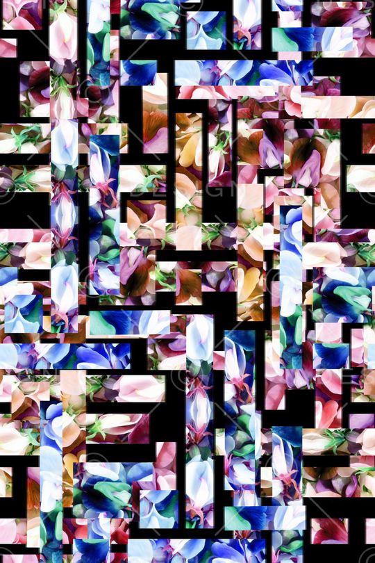 几何印花华亿平台图片