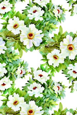 个性休闲手绘绿色印花华亿平台图片