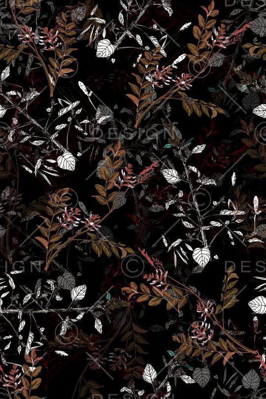 手绘印花华亿平台图片