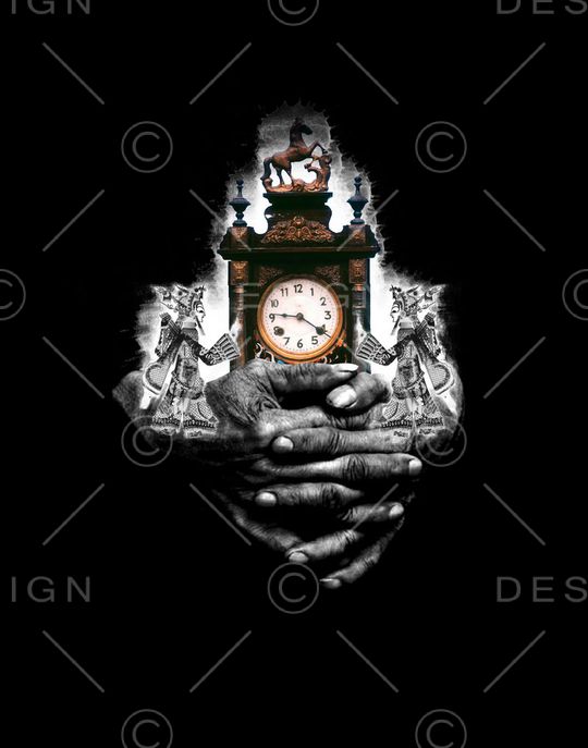 中国风印花华亿平台图片