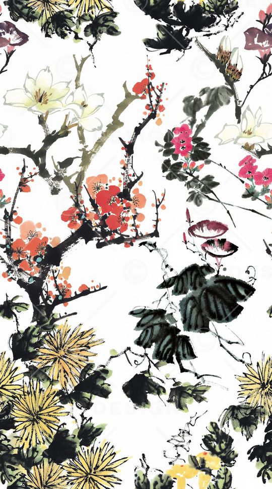 国画印花华亿平台图片