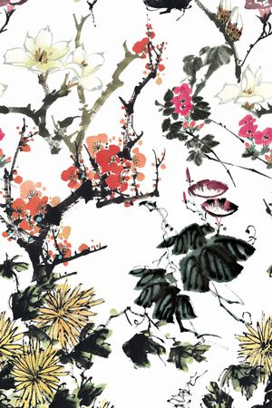 国画印花华亿平台图片