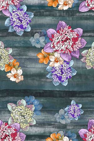 流行时尚印花华亿平台图片