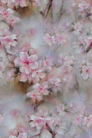 桃花印花华亿平台图片