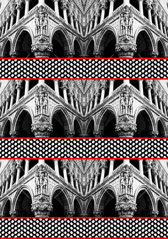 宫廷风印花华亿平台图片