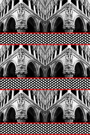 宫廷风印花华亿平台图片