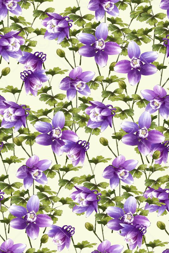 唯美印花华亿平台图片