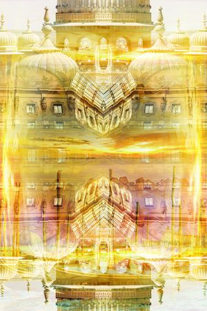 欧式花纹印花华亿平台图片