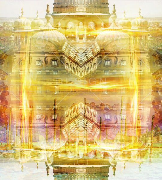 欧式花纹印花华亿平台图片