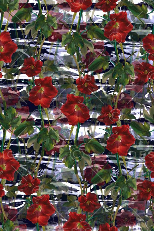 服装设计印花华亿平台图片