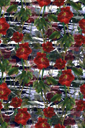 服装设计印花华亿平台图片