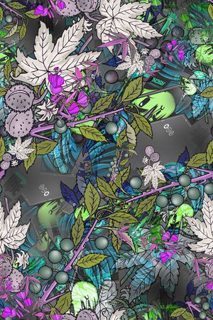 时尚印花华亿平台图片