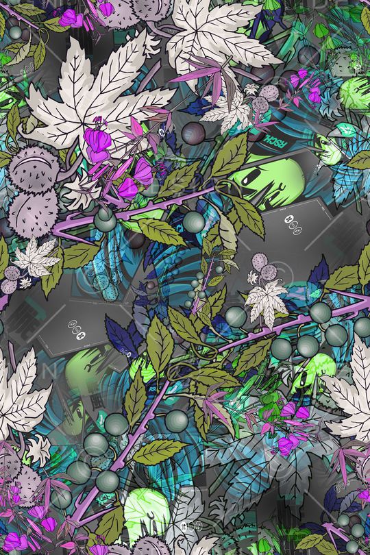 时尚印花华亿平台图片