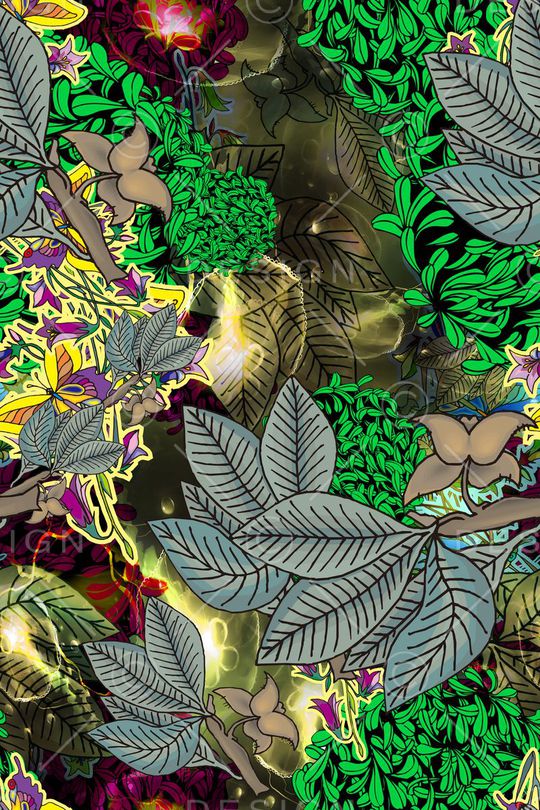 中国风印花华亿平台图片