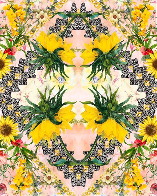 MAX-定位欧美民族风印花华亿平台图片