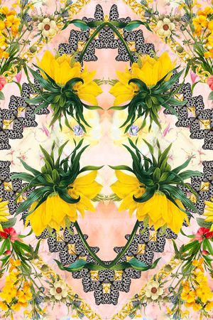 MAX-定位欧美民族风印花华亿平台图片