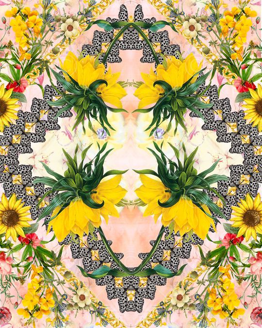 MAX-定位欧美民族风印花华亿平台图片