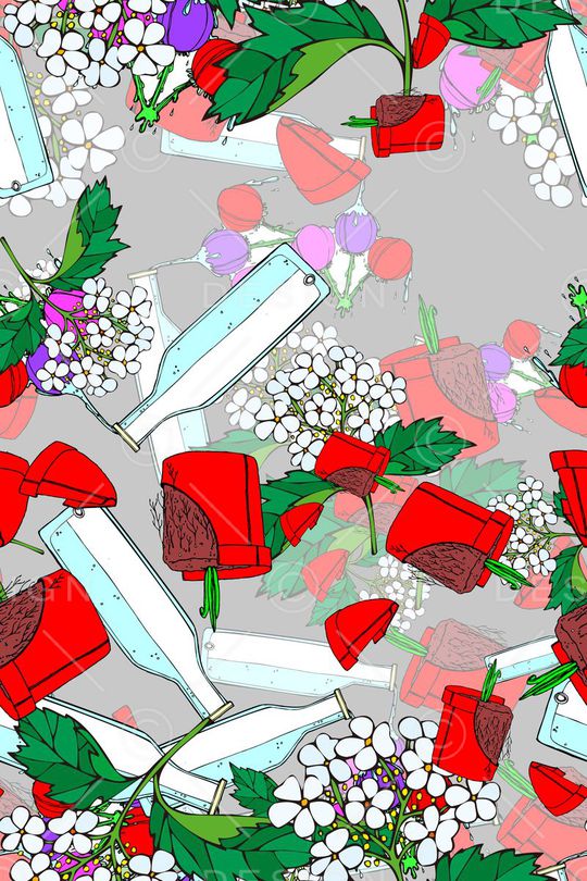 流行印花华亿平台图片