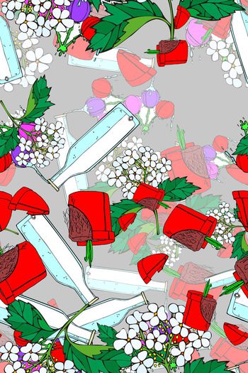 流行印花华亿平台图片