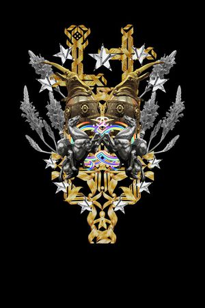 Philipp Plein印花华亿平台图片