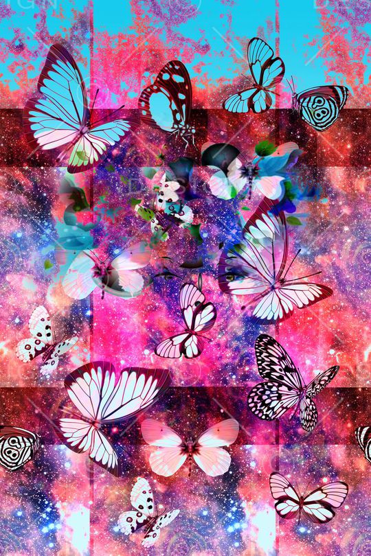 创意服装面料印花华亿平台图片