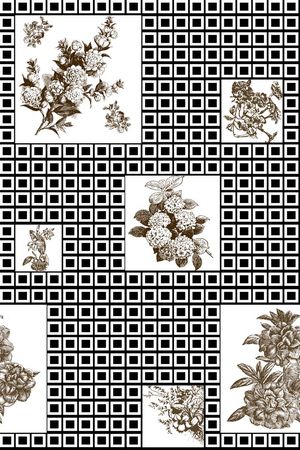 时尚印花华亿平台图片