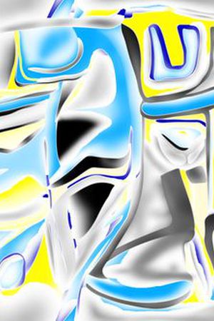 抽象印花华亿平台图片