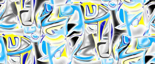 抽象印花华亿平台图片