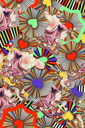 时尚印花华亿平台图片