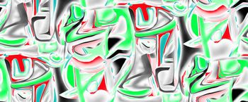 542344-抽象几何渐变风格