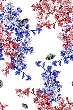 流行时尚印花华亿平台图片