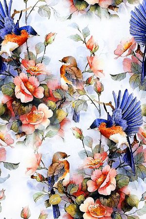 民族风 中国风印花华亿平台图片