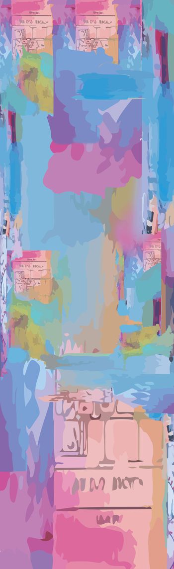 542395-时尚拼接鸟