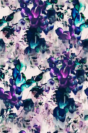 时尚流行炫酷印花华亿平台图片