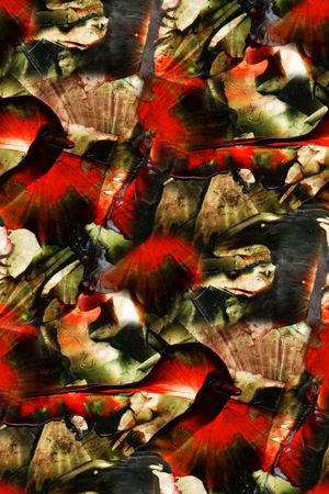 复古印花华亿平台图片