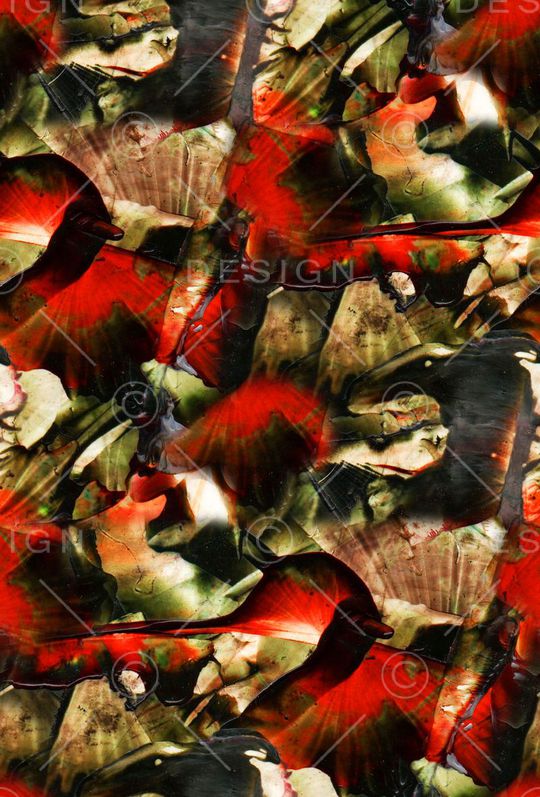 复古印花华亿平台图片