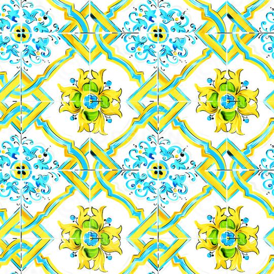 抽象花卉印花华亿平台图片