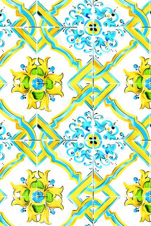 抽象花卉印花华亿平台图片