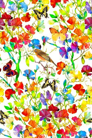 时尚印花华亿平台图片