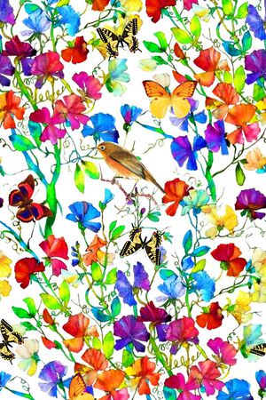 时尚印花华亿平台图片