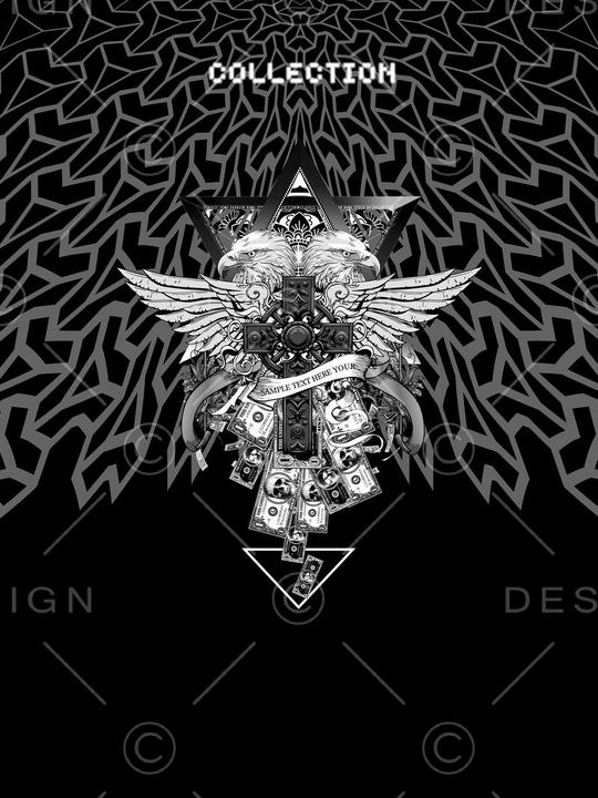 潮牌印花华亿平台图片