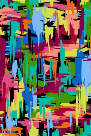 色彩感觉印花华亿平台图片