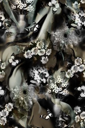 酷 大气印花华亿平台图片