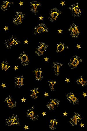 金属字母印花华亿平台图片