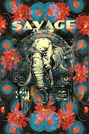 大象LOGO印花华亿平台图片