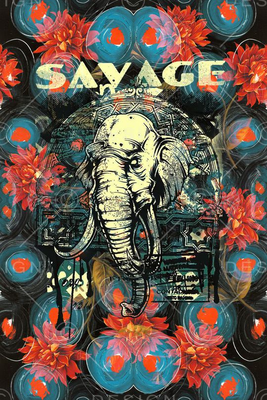 大象LOGO印花华亿平台图片