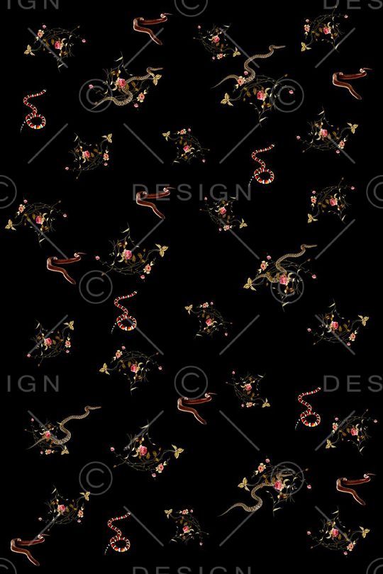 插花印花华亿平台图片