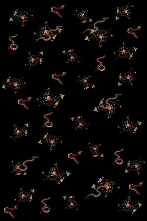 插花印花华亿平台图片