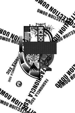 Moschino印花华亿平台图片