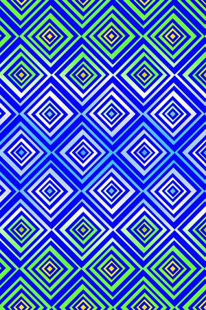 几何图形印花华亿平台图片